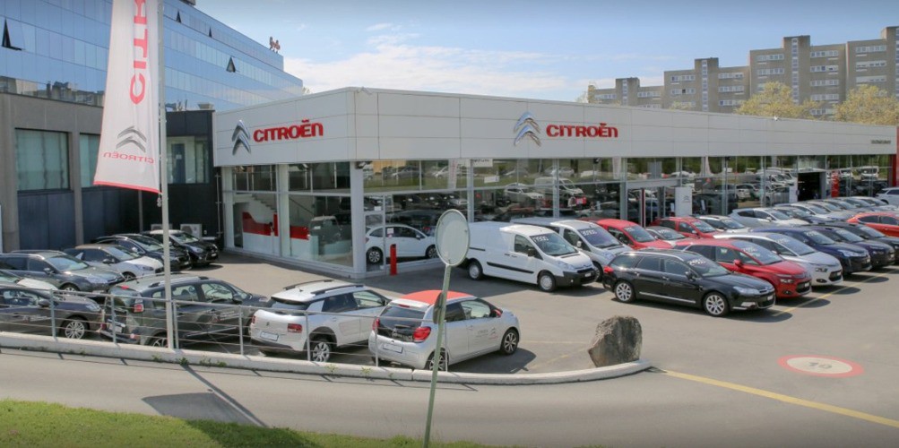 garage citroen crissier
