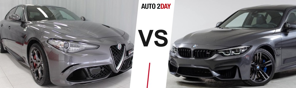 bmw m3 2017 vs alfa romeo giulia 2017 avis et comparatif