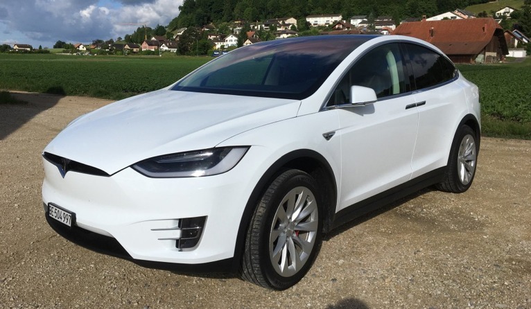 tesla model x 100d 2017