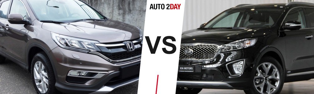 essai kia sorento vs honda crv