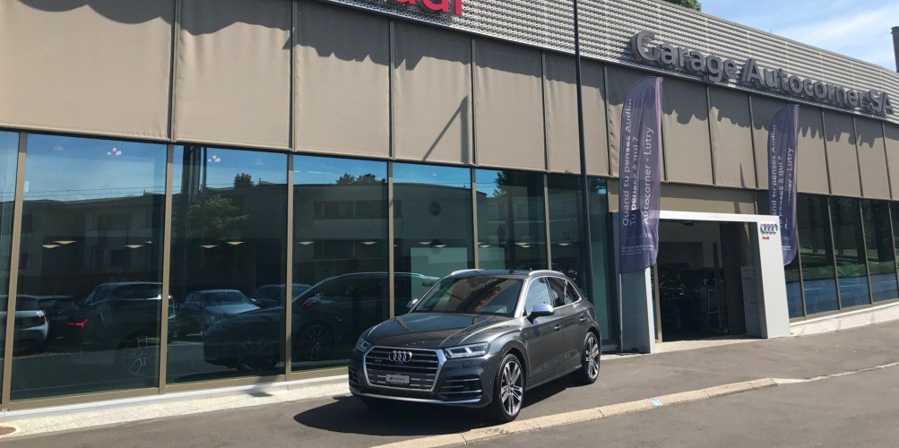 garage autocorner audi lutry