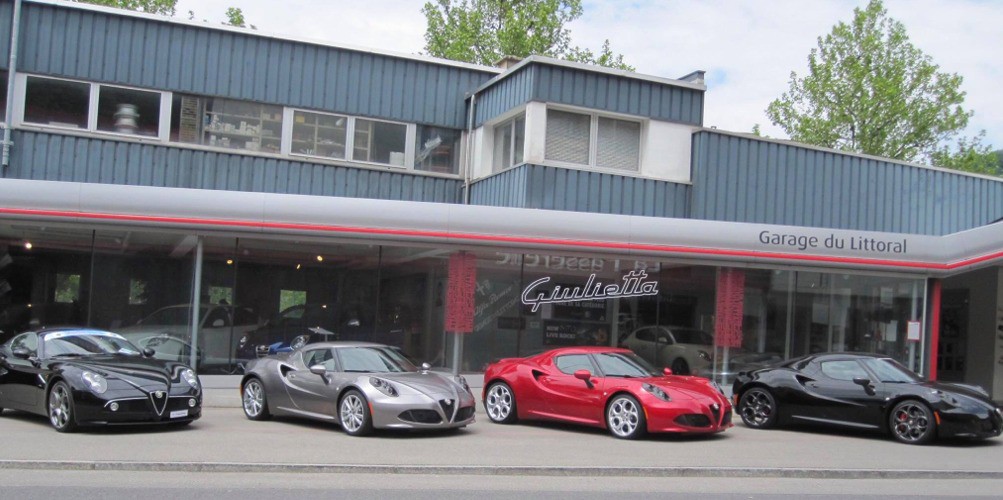 garage du littoral sa alfa romeo vevey