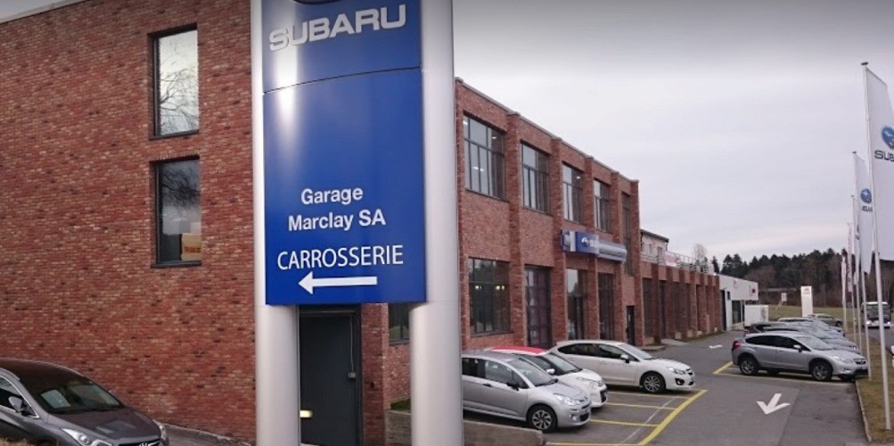 garage subaru bretigny sur morrens