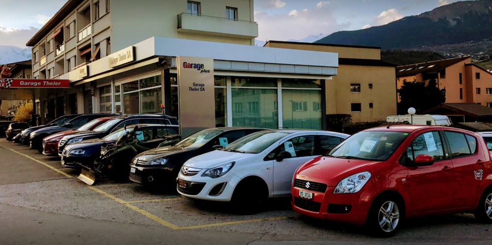 garage plus theler walter sion valais