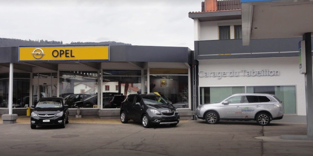 garage du tabeillon opel glovelier jura