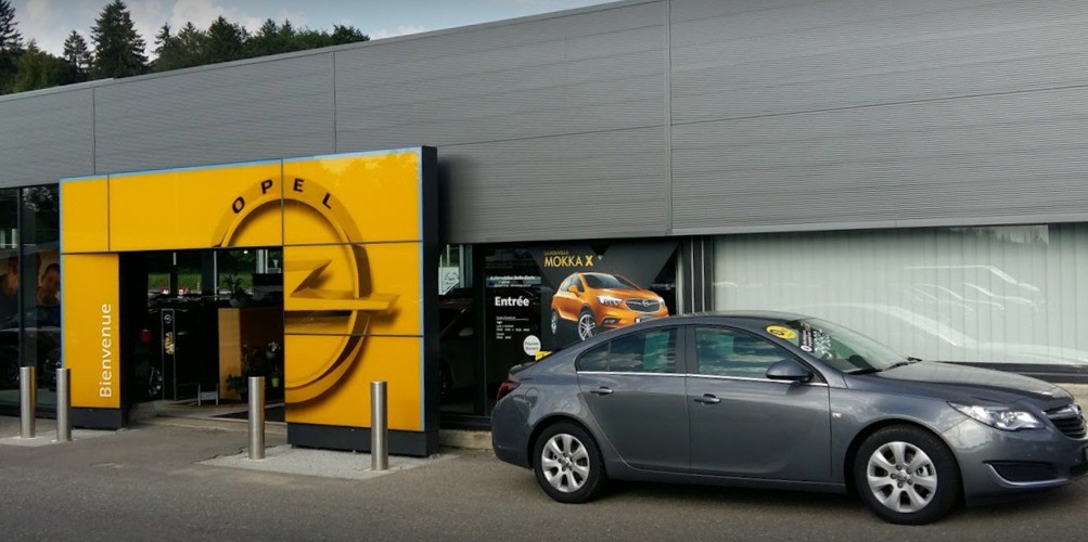 garage opel automobiles belle croix villars sur glane