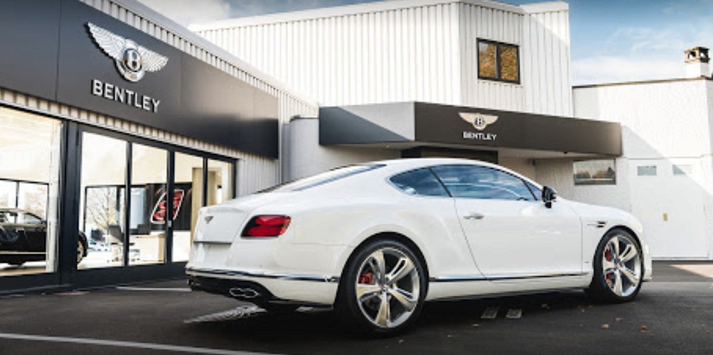 vente bentley lausanne crissier