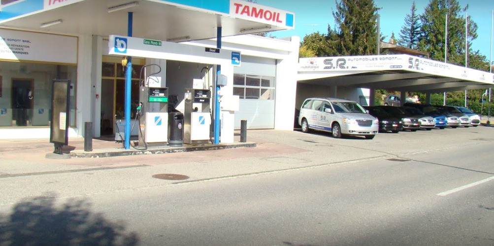 garage sr automobiles romont fribourg