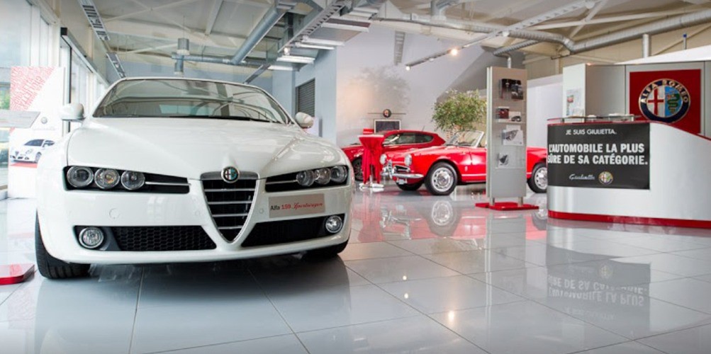 garage alfa romeo fiat sion