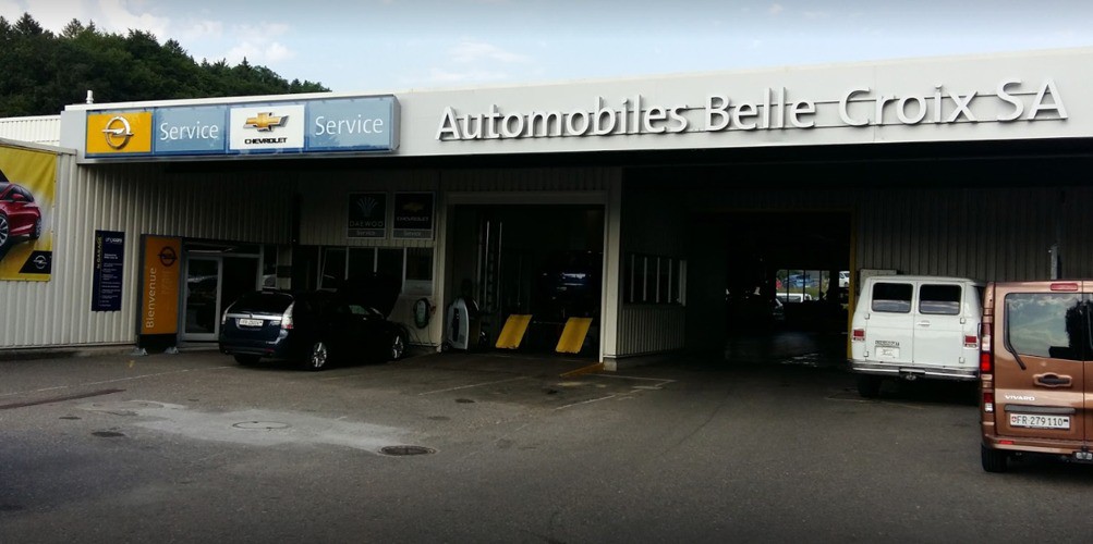 garage chevrolet villars sur glane fribourg