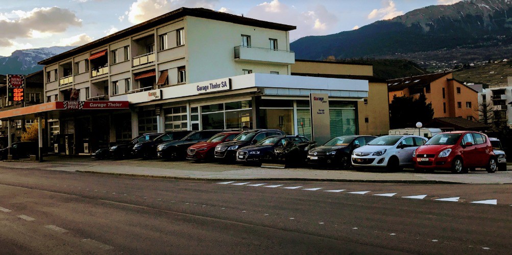 garage opel sion valais