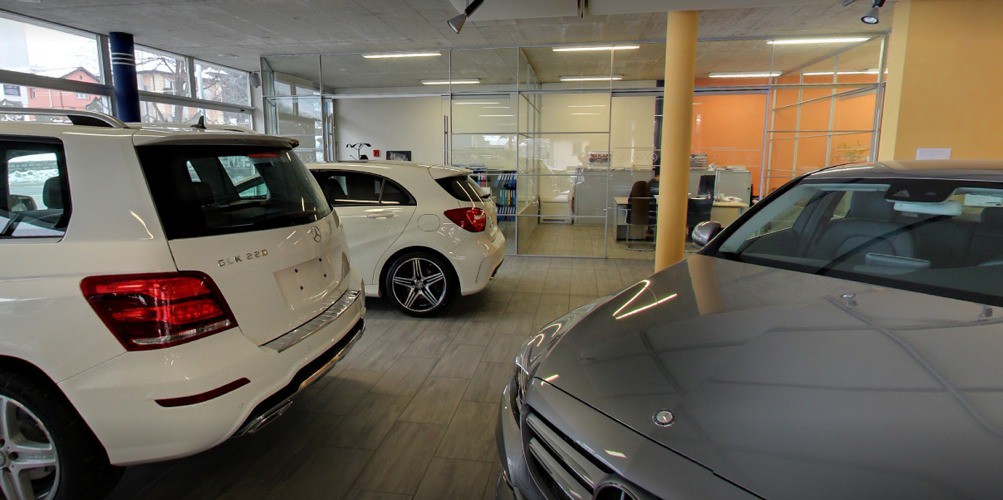 garage mercedes benz sierre