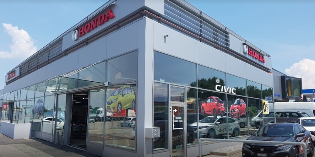 honda automobiles vernier geneve