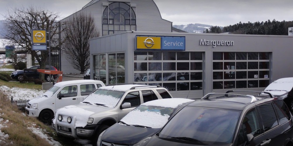 garage margueron et fils favargny