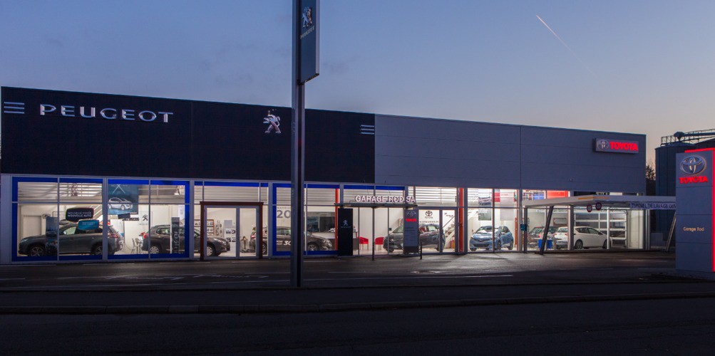 garage rod sa oron la ville