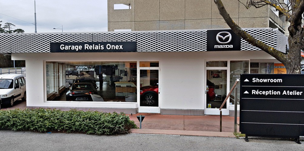 garage relais onex