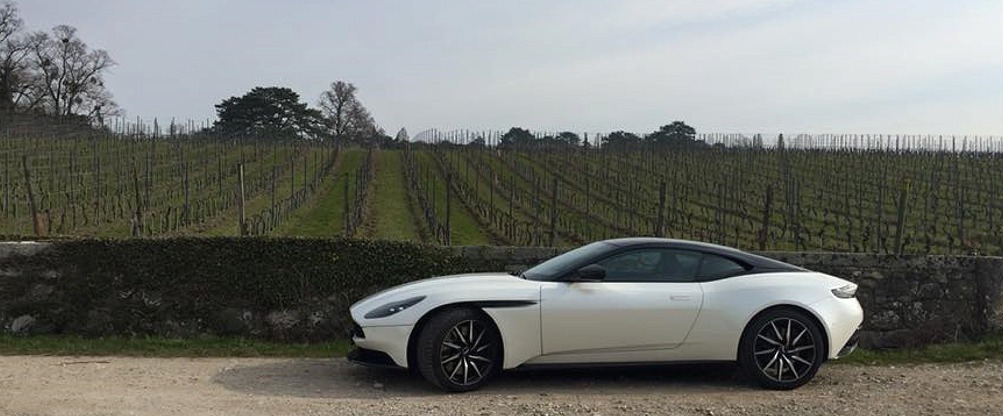 nouvelle aston martin db11 2018