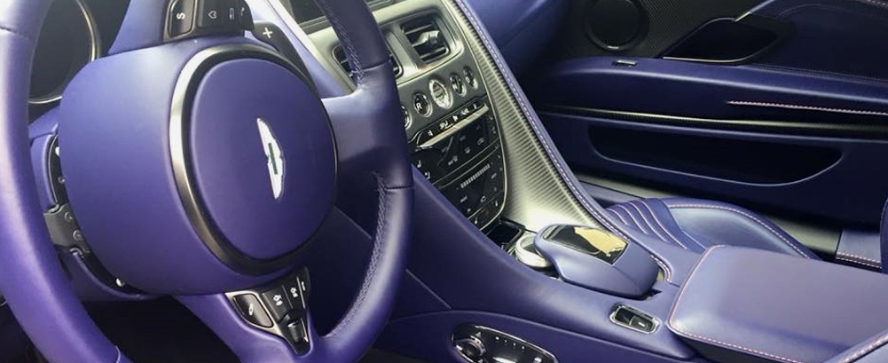 cockpit interieur aston martin db11