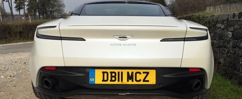 nouveau chassis aston martin db11